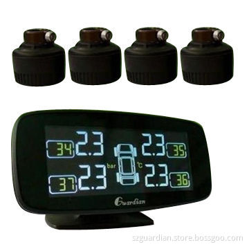 Wireless TPMS, Battery of Sensor Can be Replaced